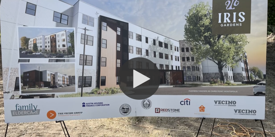 Austin breaks ground on new affordable housing for LGBTQ+ seniors