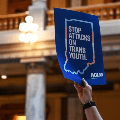 Indiana BMV bans trans people from correcting drivers&nbsp;licenses