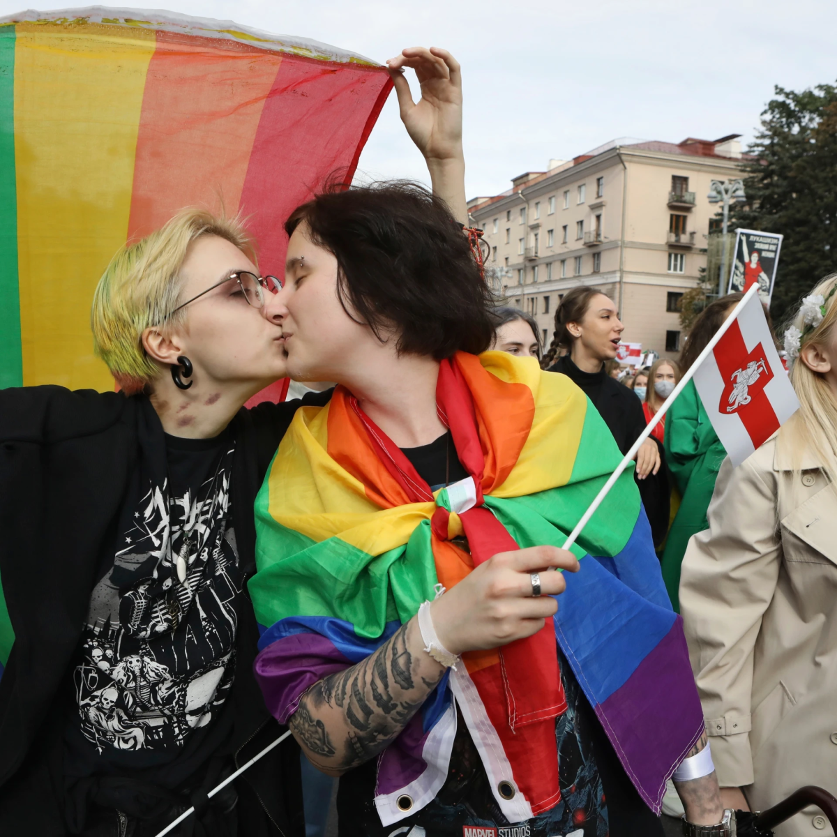 Belarusian parliament passes a bill to crack down on LGBTQ+&nbsp;rights