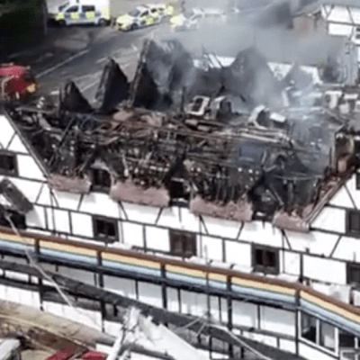 An LGBTQ+ nightclub burnt down over the weekend in England. A suspect was just&nbsp;arrested.