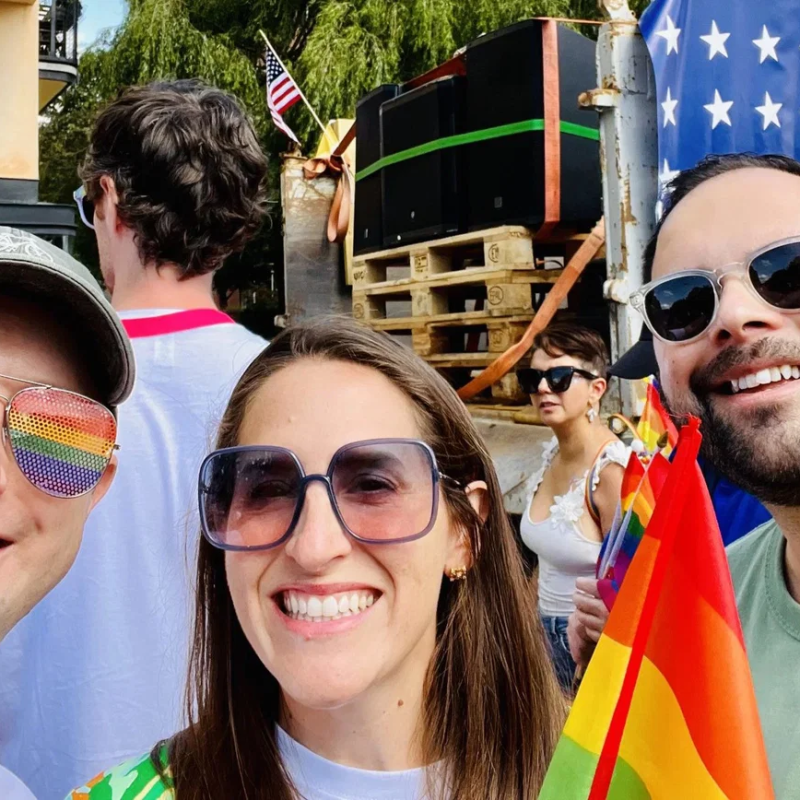 Husbands Bryan & Victor moved 4000 miles away from America, but they can’t escape the&nbsp;politics