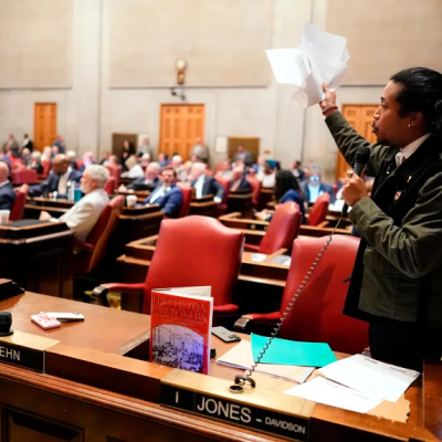 Tennessee Democrats stripped of House committee seats over redistricting&nbsp;protests