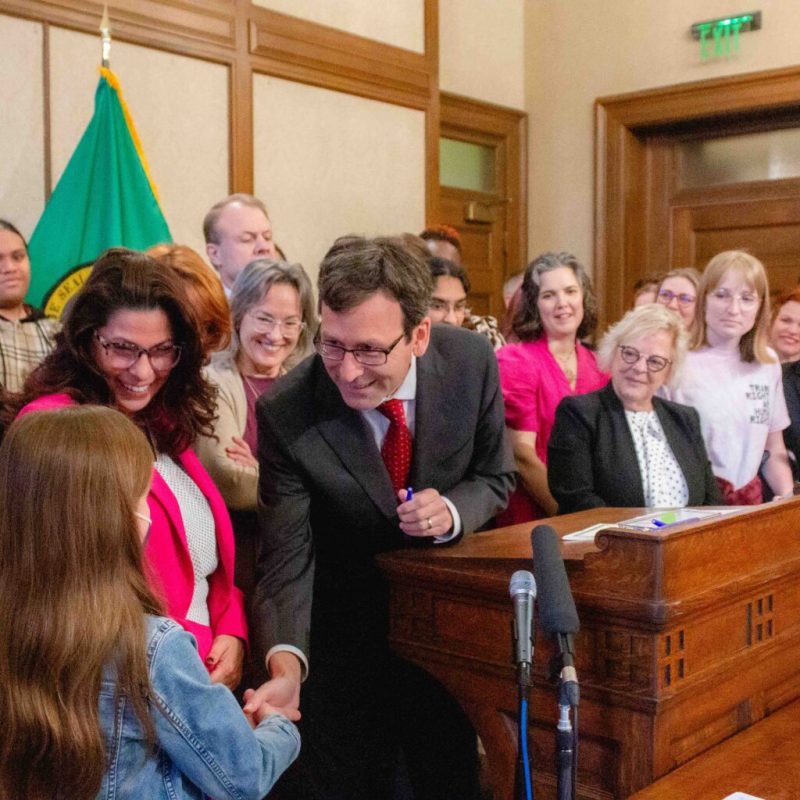 WA governor takes stand against parental rights&nbsp;initiative